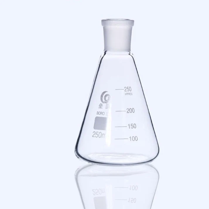Erlenmeyerkolben mit Normschliff, 25 ml bis 10.000 ml