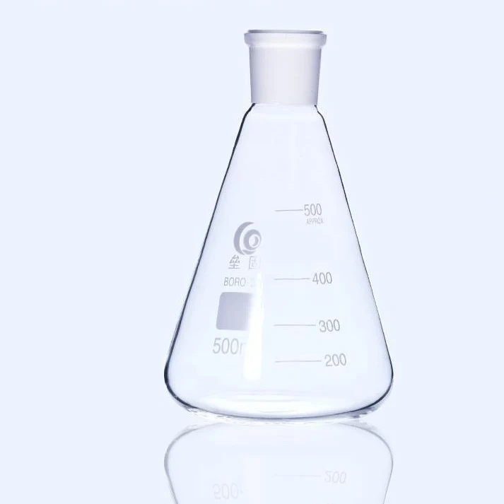 Erlenmeyerkolben mit Normschliff, 25 ml bis 10.000 ml