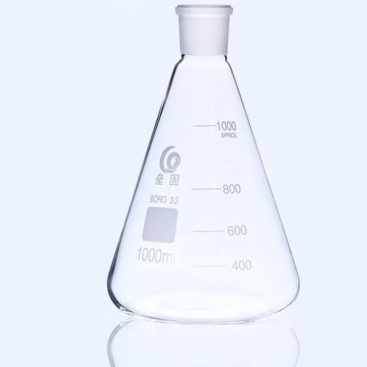 Erlenmeyerkolben mit Normschliff, 25 ml bis 10.000 ml