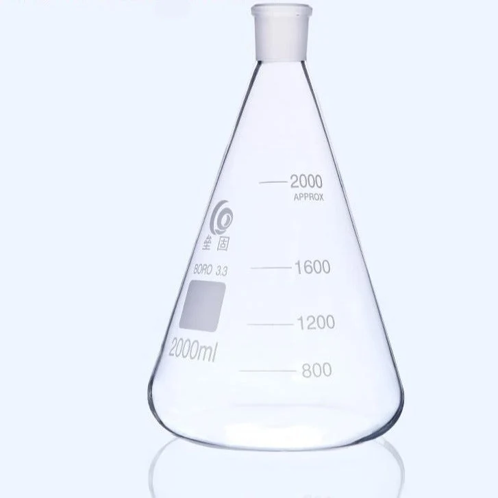 Erlenmeyerkolben mit Normschliff, 25 ml bis 10.000 ml