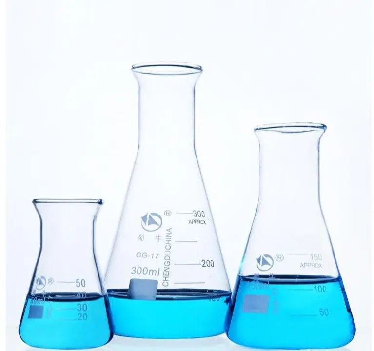 Erlenmeyerkolben, Weithals, 50 ml bis 5.000 ml