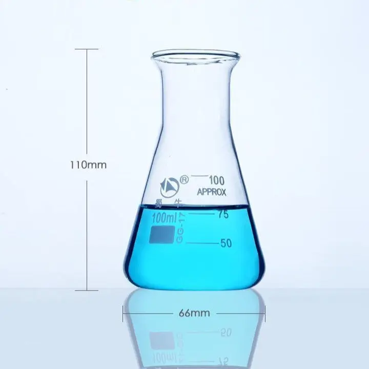Erlenmeyerkolben, Weithals, 50 ml bis 5.000 ml