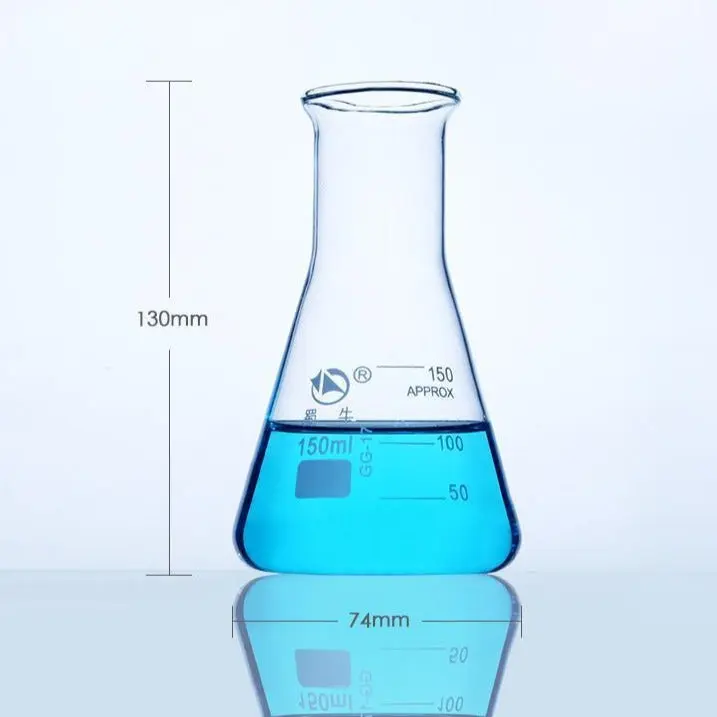 Erlenmeyerkolben, Weithals, 50 ml bis 5.000 ml