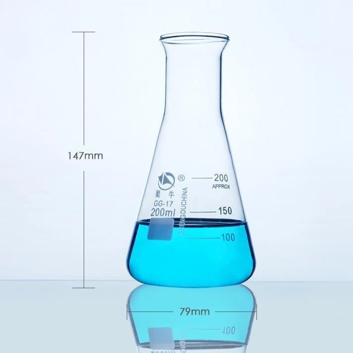 Erlenmeyerkolben, Weithals, 50 ml bis 5.000 ml