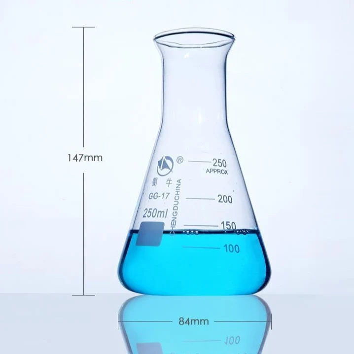 Erlenmeyerkolben, Weithals, 50 ml bis 5.000 ml