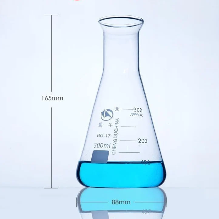 Erlenmeyerkolben, Weithals, 50 ml bis 5.000 ml