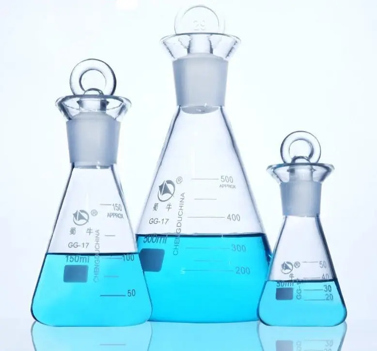Jodzahlkolben, 50 ml bis 1.000 ml
