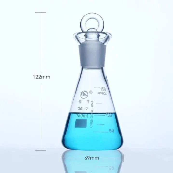 Jodzahlkolben, 50 ml bis 1.000 ml