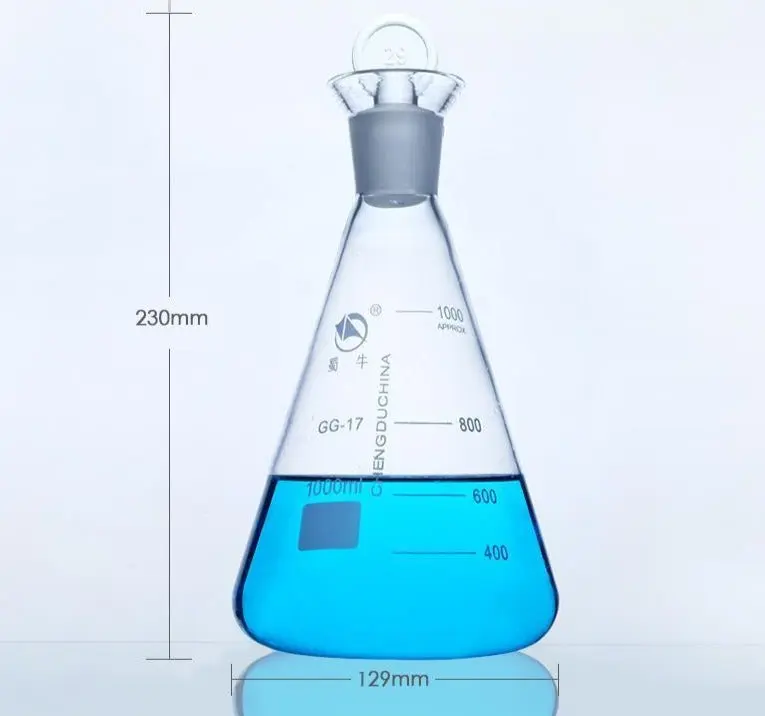 Jodzahlkolben, 50 ml bis 1.000 ml