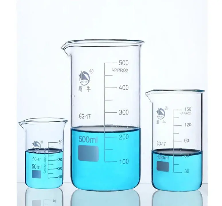 Becher hohe Form, 50 ml bis 2.000 ml
