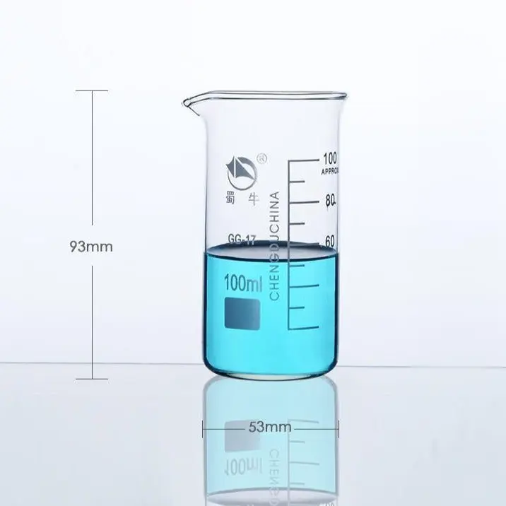 Becher hohe Form, 50 ml bis 2.000 ml