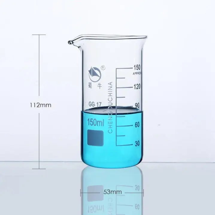 Becher hohe Form, 50 ml bis 2.000 ml
