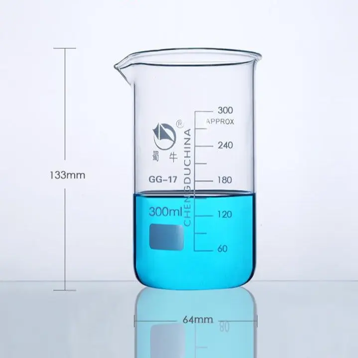 Becher hohe Form, 50 ml bis 2.000 ml