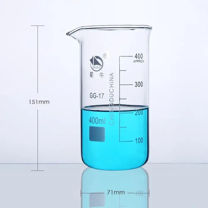 Becher hohe Form, 50 ml bis 2.000 ml