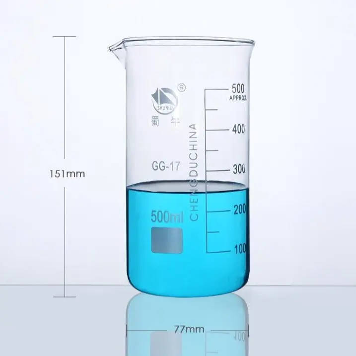 Becher hohe Form, 50 ml bis 2.000 ml