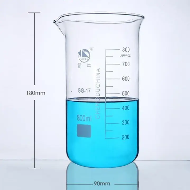 Becher hohe Form, 50 ml bis 2.000 ml