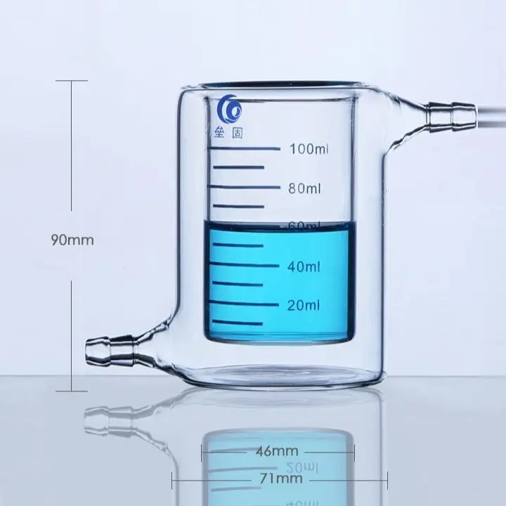 Temperierbecher, mit Teilung, 50 ml bis 5000 ml