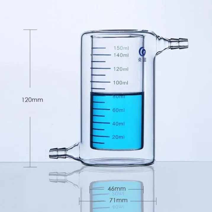 Temperierbecher, mit Teilung, 50 ml bis 5000 ml