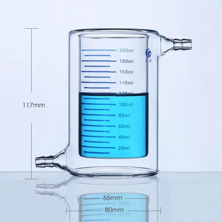 Temperierbecher, mit Teilung, 50 ml bis 5000 ml