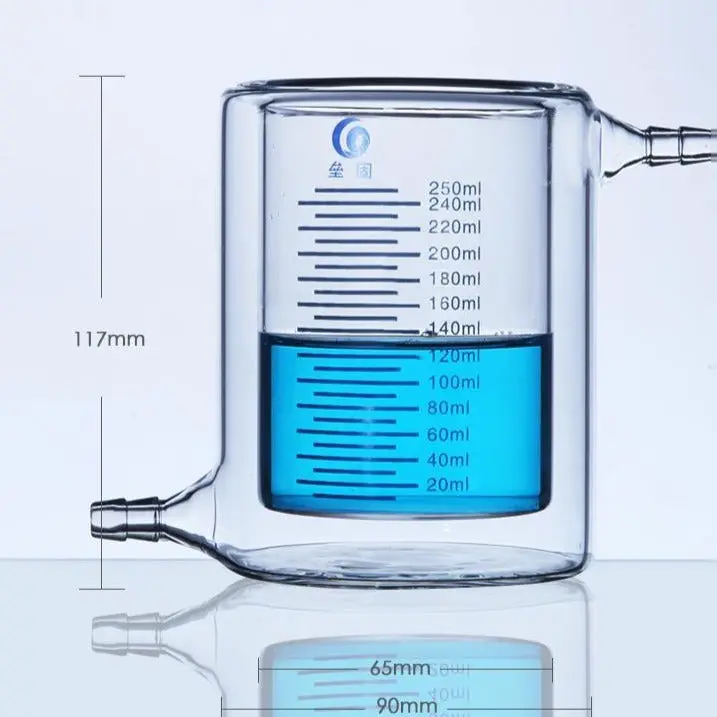 Temperierbecher, mit Teilung, 50 ml bis 5000 ml