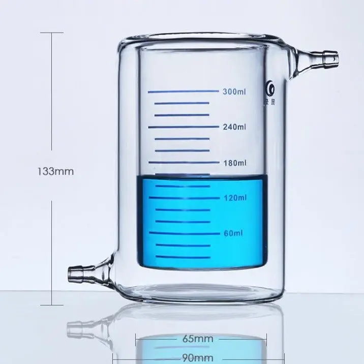 Temperierbecher, mit Teilung, 50 ml bis 5000 ml