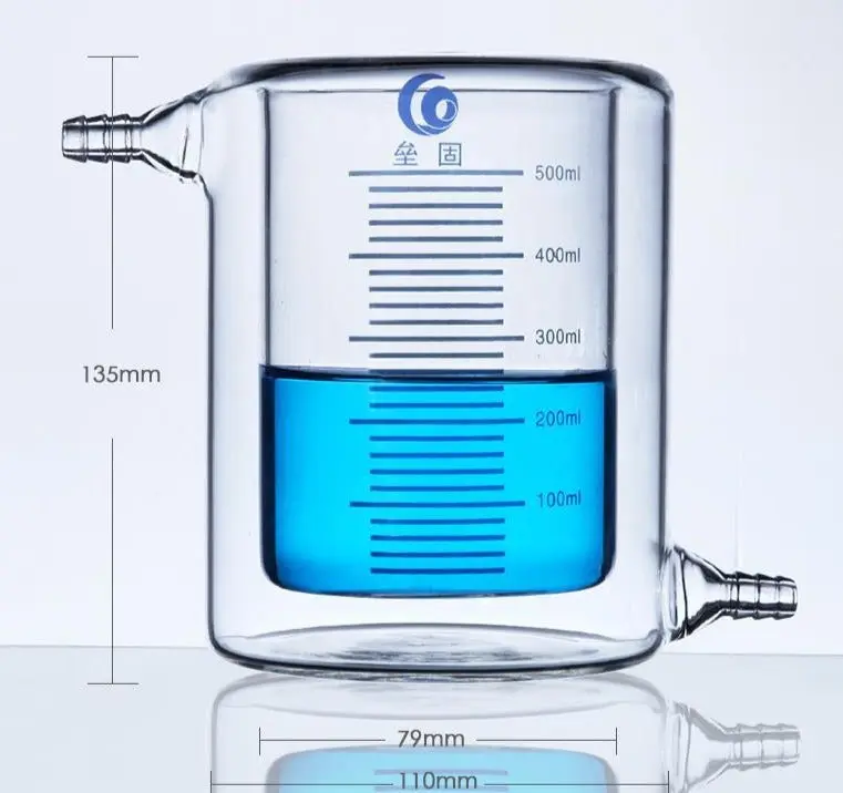 Temperierbecher, mit Teilung, 50 ml bis 5000 ml