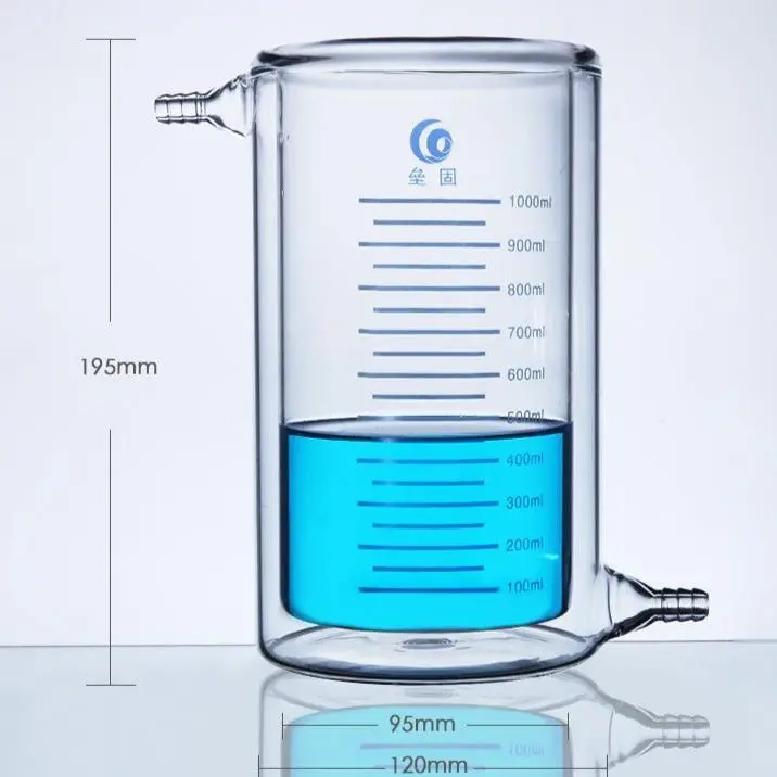 Temperierbecher, mit Teilung, 50 ml bis 5000 ml