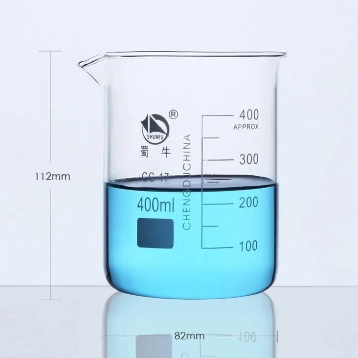 Becher niedere Form, 5 ml bis 10.000 ml