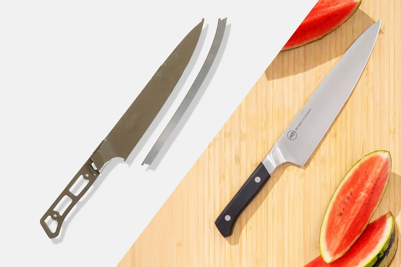 BARE Kochgeschirr Kochmesser 21cm 'Twinsteel'