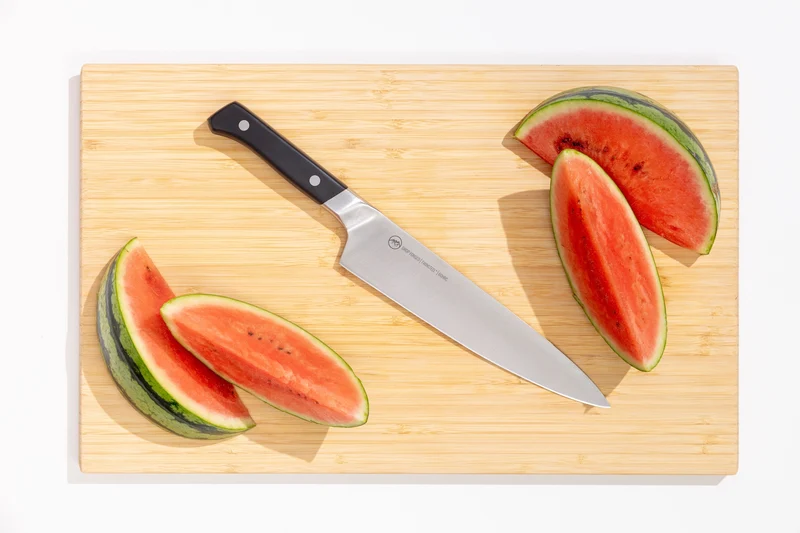 BARE Kochgeschirr Kochmesser 21cm 'Twinsteel'