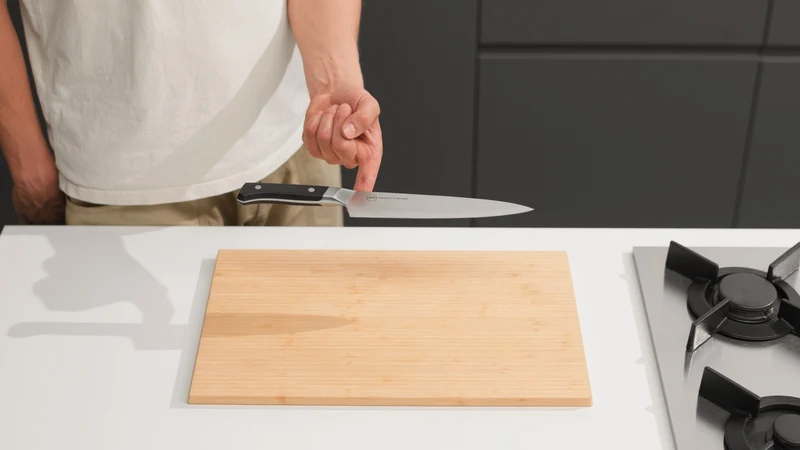 BARE Kochgeschirr Kochmesser 21cm 'Twinsteel'
