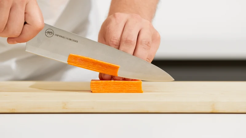 BARE Kochgeschirr Kochmesser 21cm 'Twinsteel'