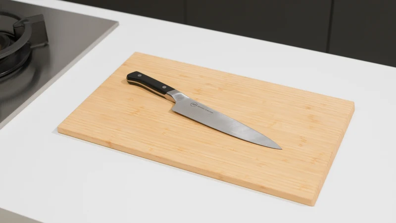 BARE Kochgeschirr Kochmesser 21cm 'Twinsteel'