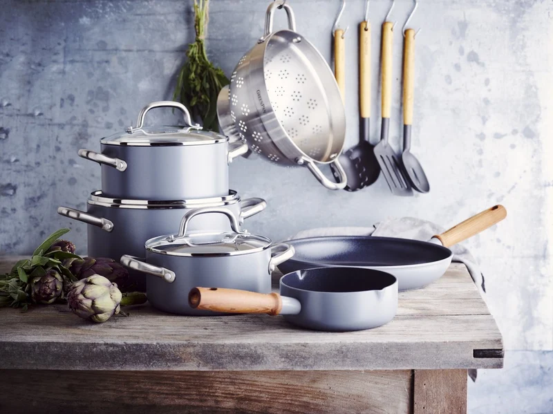 Greenpan Pfannenset 13-teilig 'Mayflower Pro'