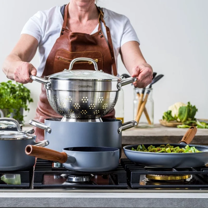 Greenpan Pfannenset 13-teilig 'Mayflower Pro'