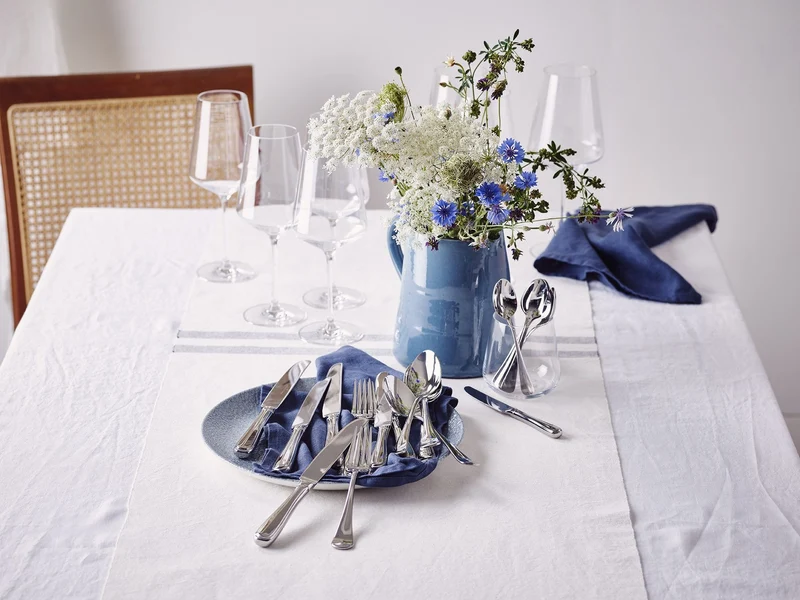 Van Kempen & Begeer 24-teilig - 6-Personen-Besteckset 'Dutch Smooth'