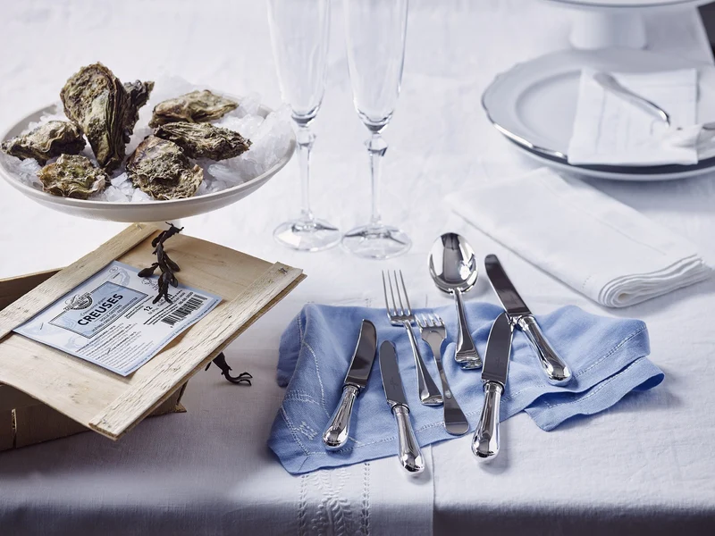 Van Kempen & Begeer 24-teilig - 6-Personen-Besteckset 'Dutch Smooth'