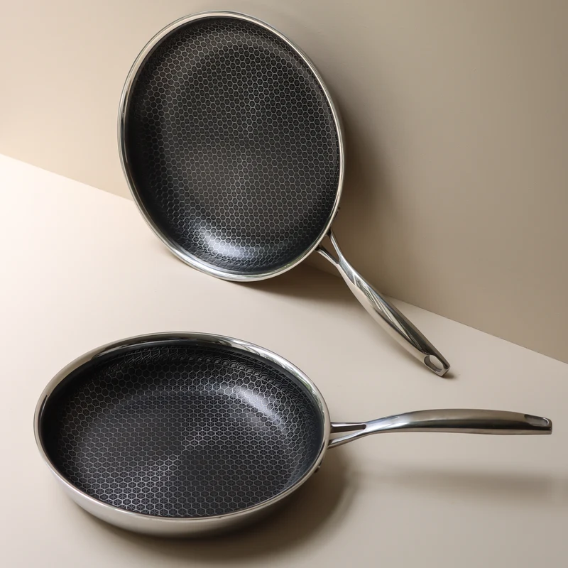 SOPHIOR Hybrid-Bratpfannenset 24/28 cm