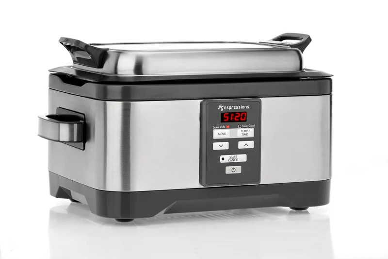 Espressions Duo Sous-vide & Slowcooker 5,5L