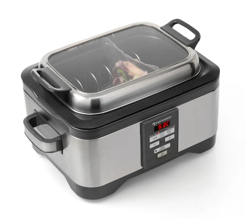 Espressions Duo Sous-vide & Slowcooker 5,5L