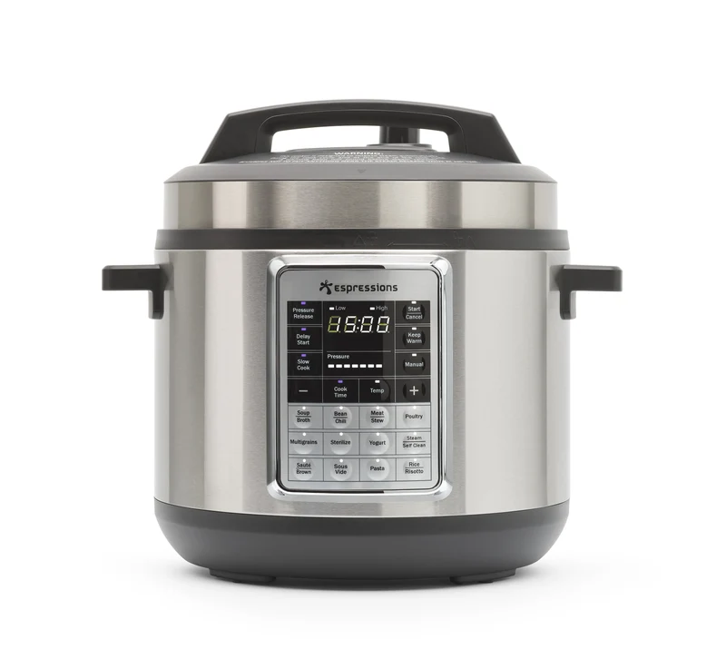 Espressions Smart Schnellkochtopf 5,7 l inkl. Sous-vide-Funktion