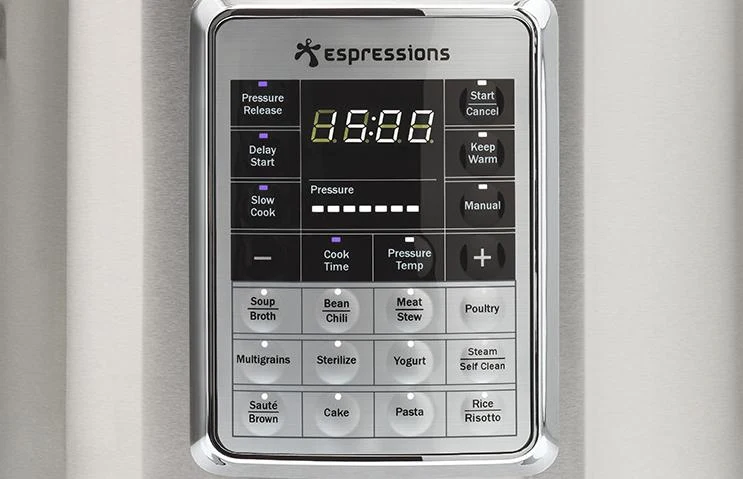Espressions Smart Schnellkochtopf 5,7 l inkl. Sous-vide-Funktion