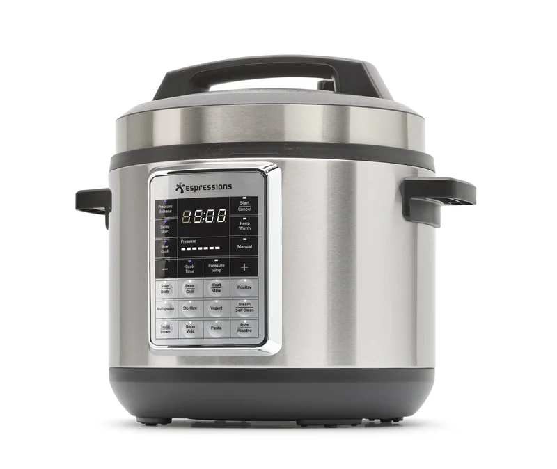 Espressions Smart Schnellkochtopf 5,7 l inkl. Sous-vide-Funktion