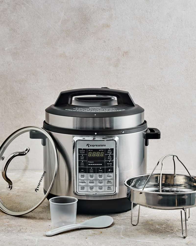 Espressions Smart Schnellkochtopf 5,7 l inkl. Sous-vide-Funktion