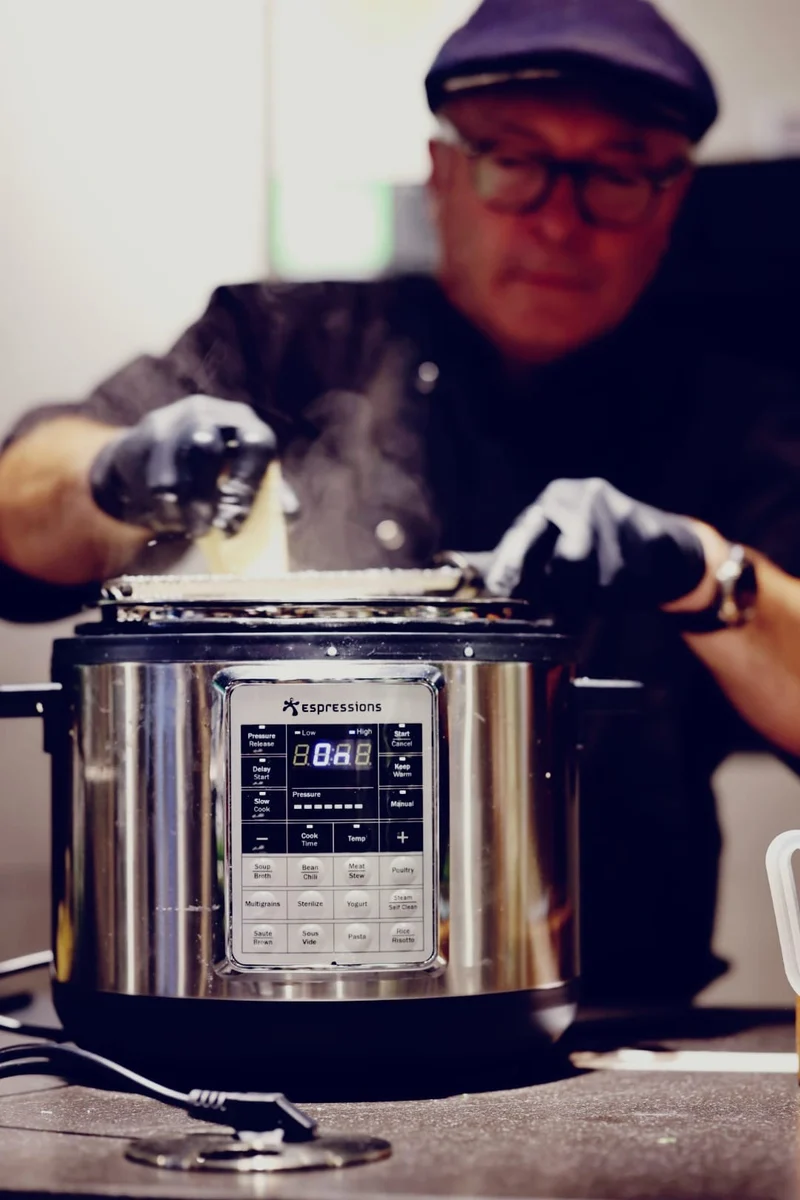 Espressions Smart Schnellkochtopf 5,7 l inkl. Sous-vide-Funktion
