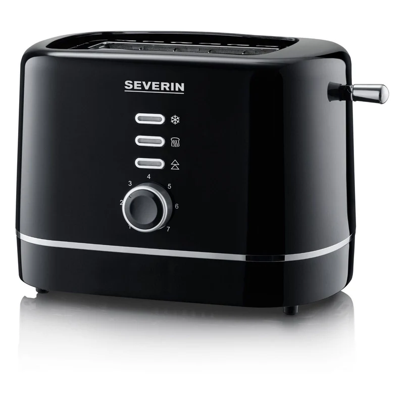 Severin AT 4321 Toaster 7 2 Scheibe(n) 850 W Schwarz