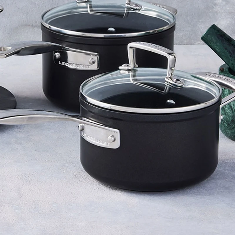 Le Creuset Set 3 Casseruole in Alluminio Antiaderente