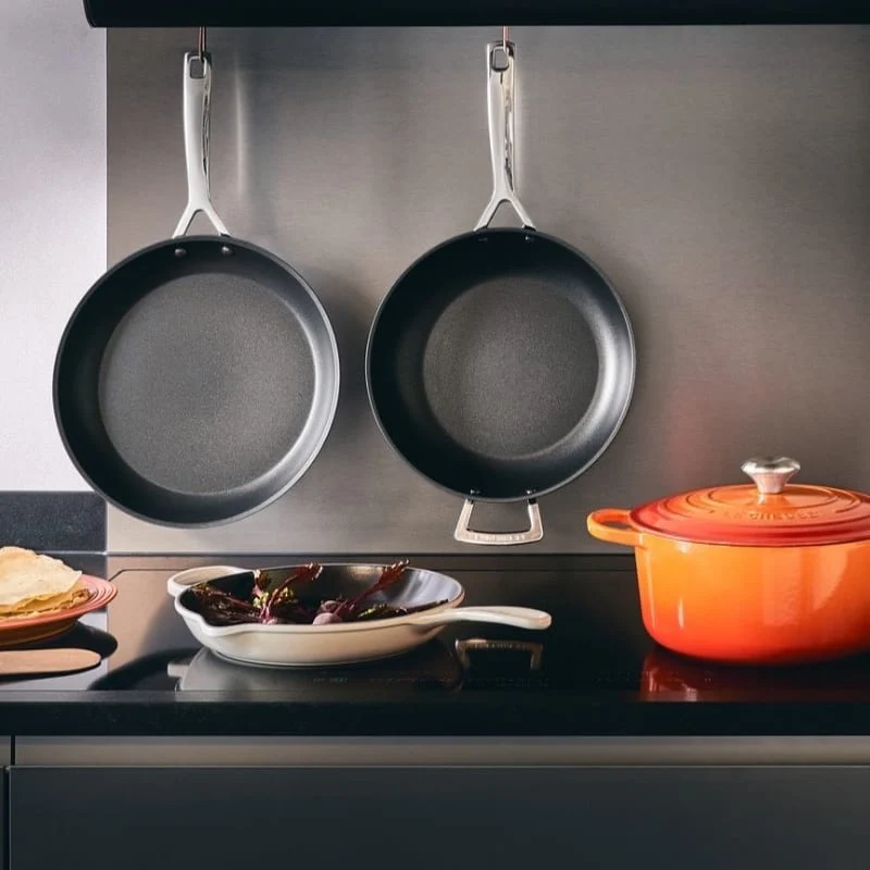 Le Creuset Padella Alta in Alluminio Antiaderente 30 cm