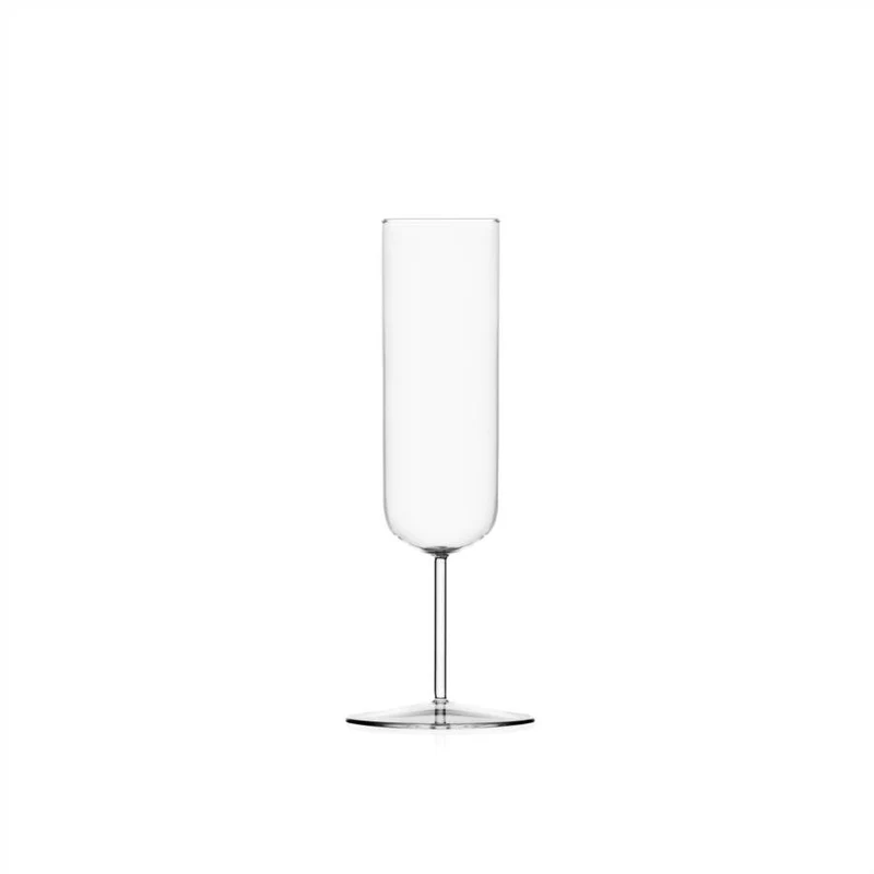 Ichendorf Milano Bacco Set 2 Calici Flute in Vetro Borosilicato