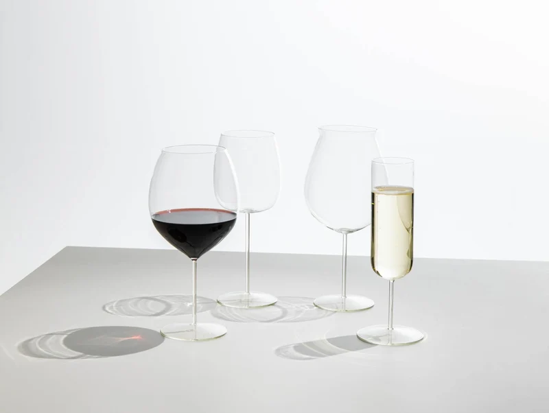 Ichendorf Milano Bacco Set 2 Calici Flute in Vetro Borosilicato